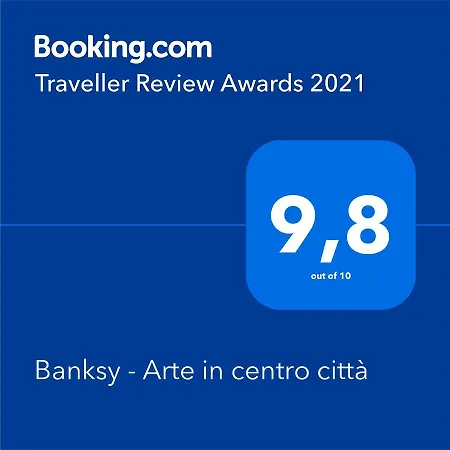 Banksy - Arte In Centro Citta